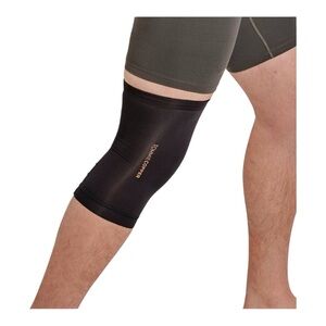 Tommie Copper Core Knee Sleeves – Set of 2 (Black S & Slate Grey M)